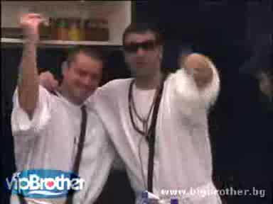 Vip Brother 3 - Саша пее сръбско в компанията на Ицо