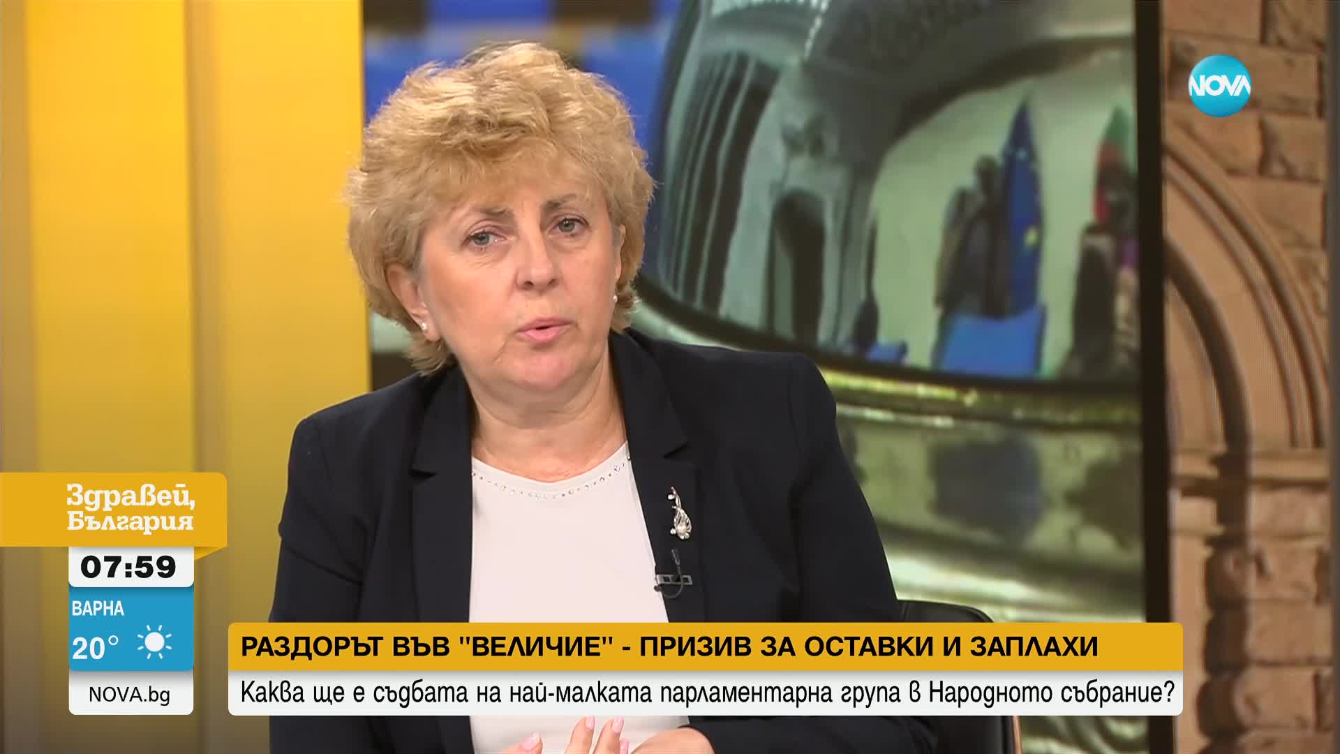 Виктория Василева: Няма да отричам, че имаше натиск върху „Величие” и отвън, и отвътре