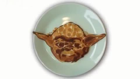 Палачинки в стил Star Wars