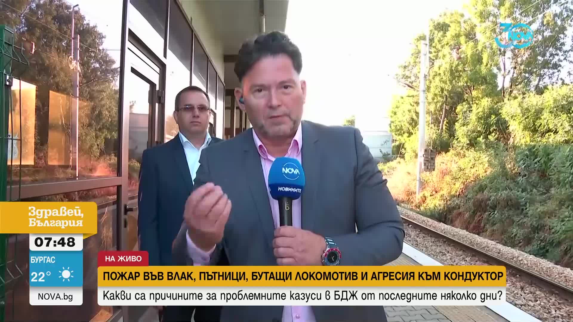 Пожар във влак и пътници, бутащи локомотив: Какви са причините за проблемните казуси в БДЖ
