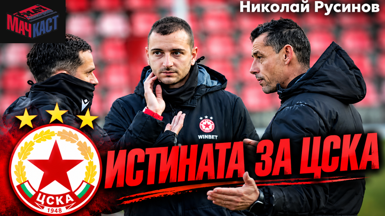 Футболни анализи с Николай Русинов