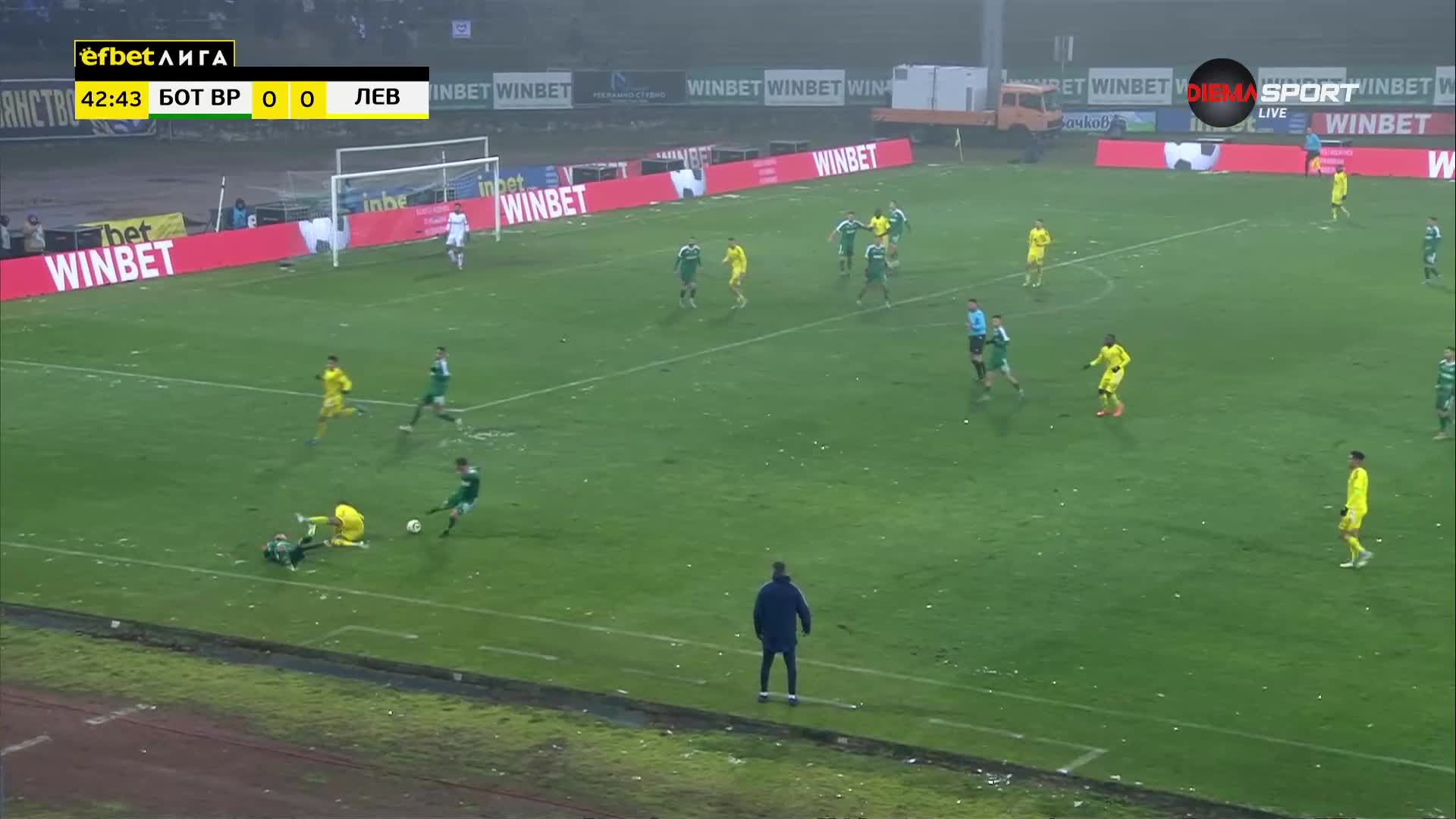 Изявите на Деян Лозев за Ботев Вр