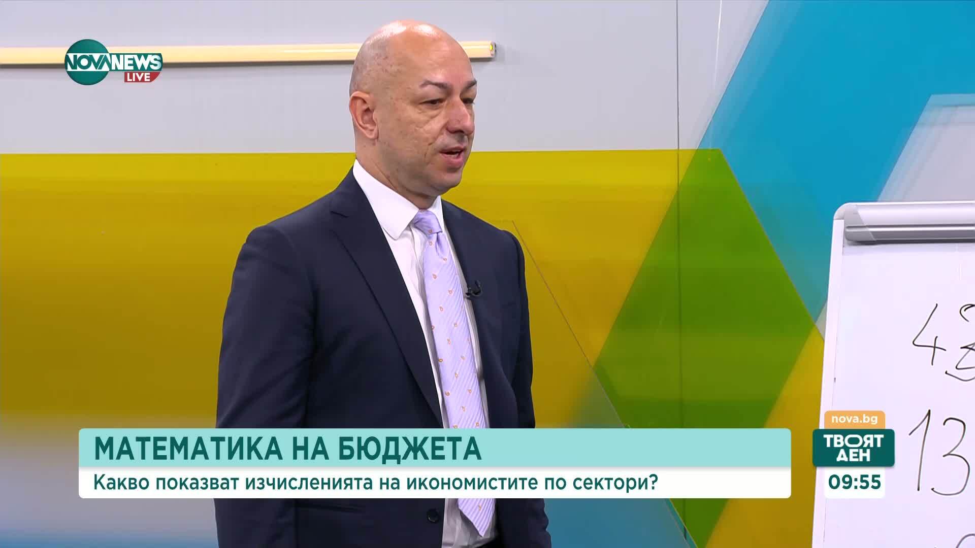 Щерьо Ножаров: Бюджет 2026 нарушава европейски правила