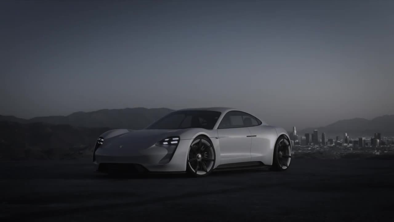 Пръв поглед на Porsche Concept Study: Mission E