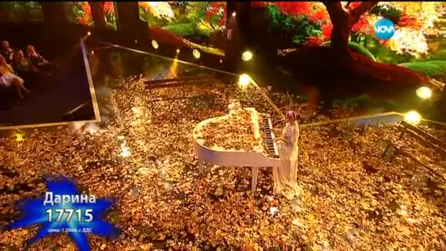 Дарина Йотова - X Factor Live (03.11.2015)
