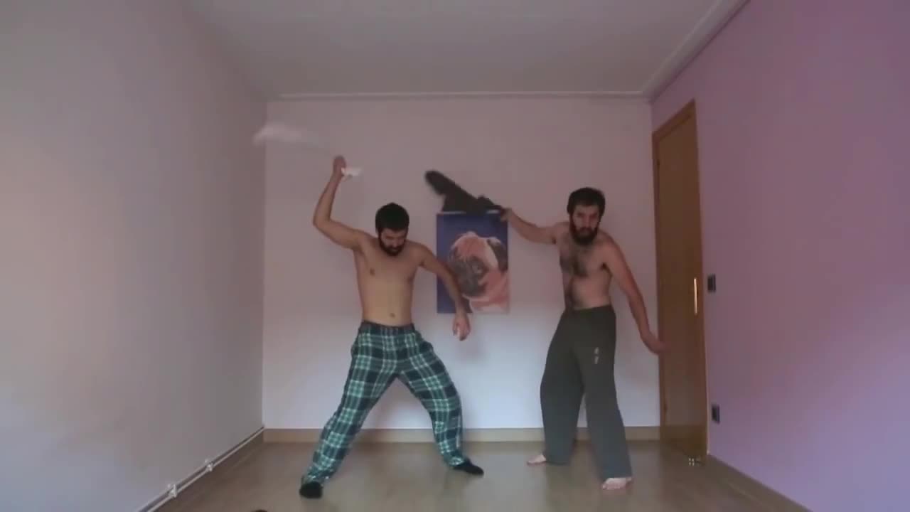 Забавен дъбстеп танц
