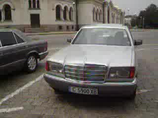 Mercedes - Benz W126 Пура