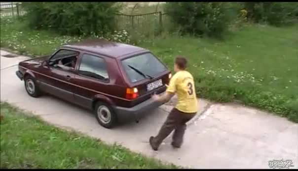 От голяма гъзария така става 