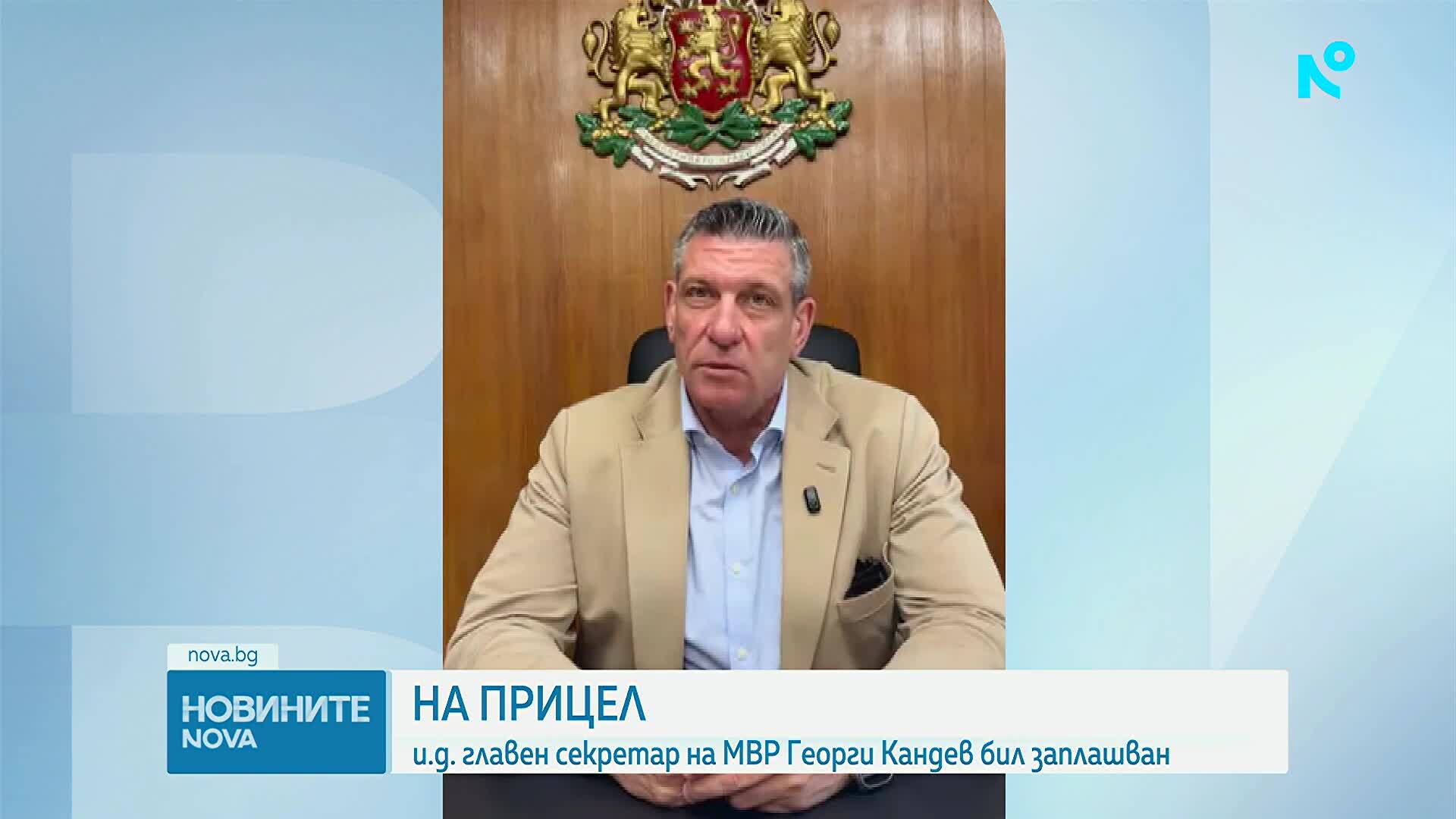 Георги Кандев обяви, че е заплашван, последва вълна от съпричастност и подкрепа ОБЗОР