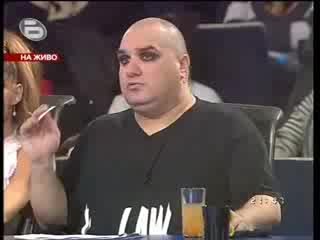 Скандал В Music Idol - Иван Vs. Funky
