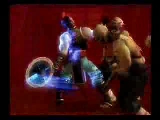 Mortal Kombat Shaolin Monks Fatality Video