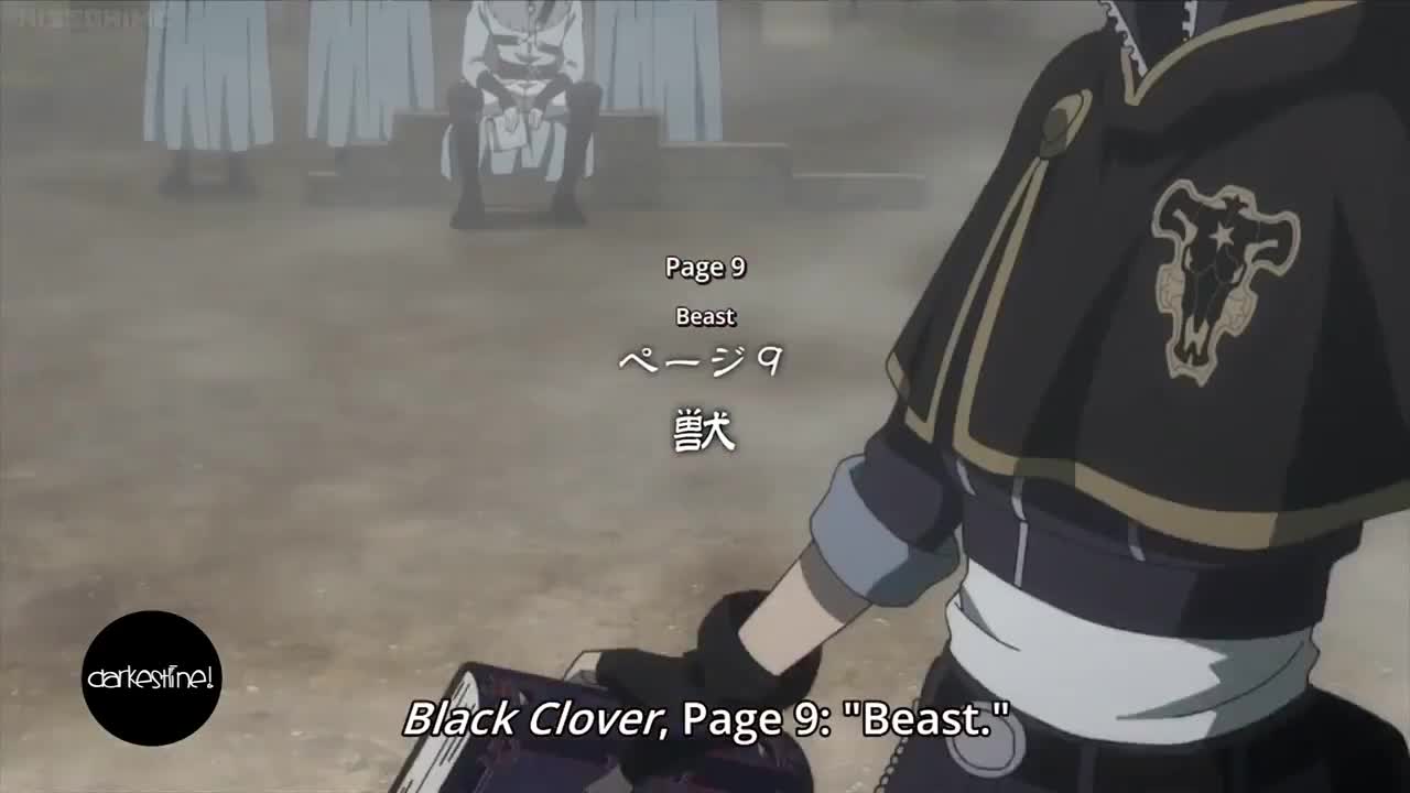 Black Clover - Епизод 09 Preview