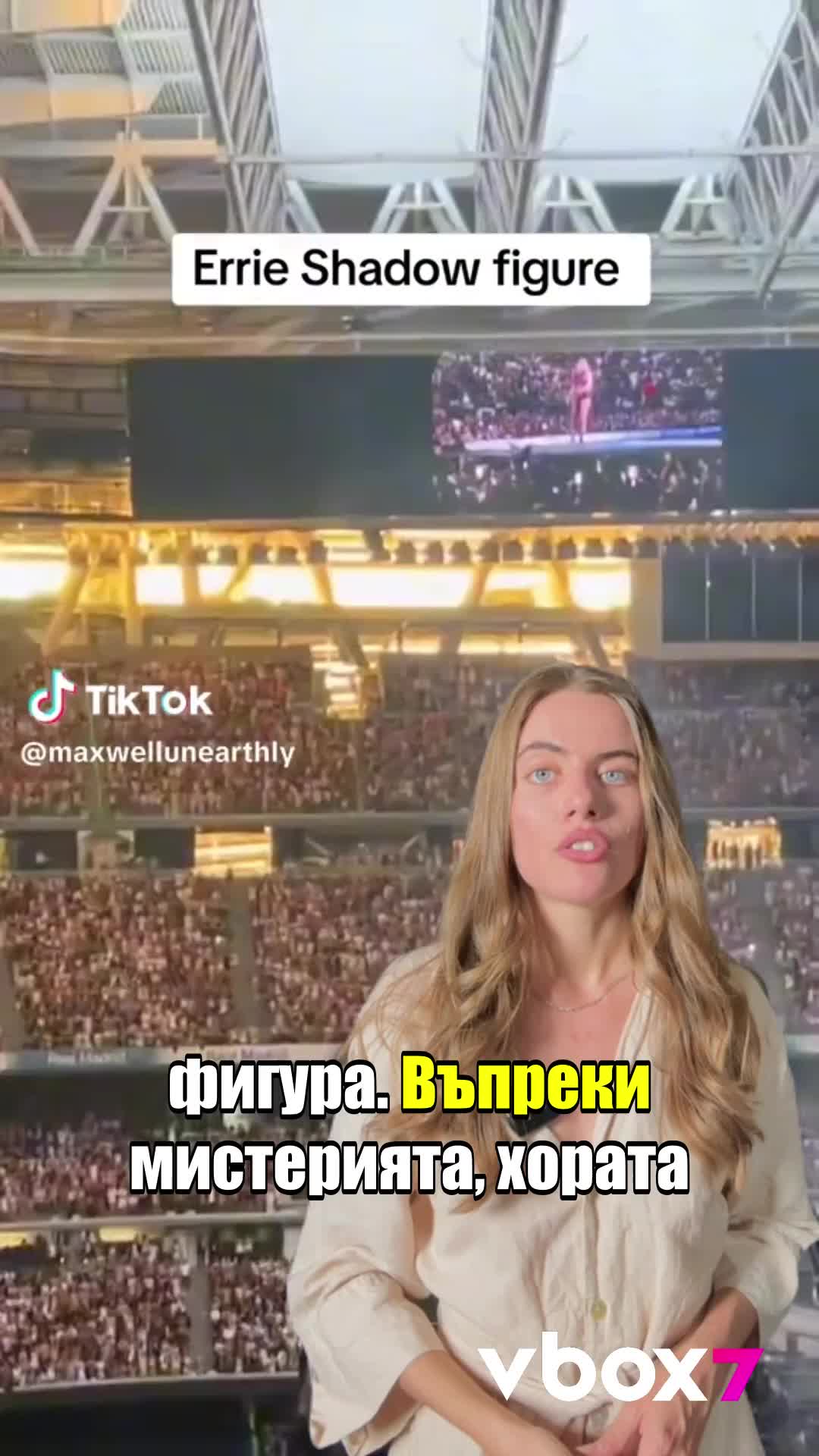 Мистериозна фигура се появи на концерт на Тейлър Суифт!