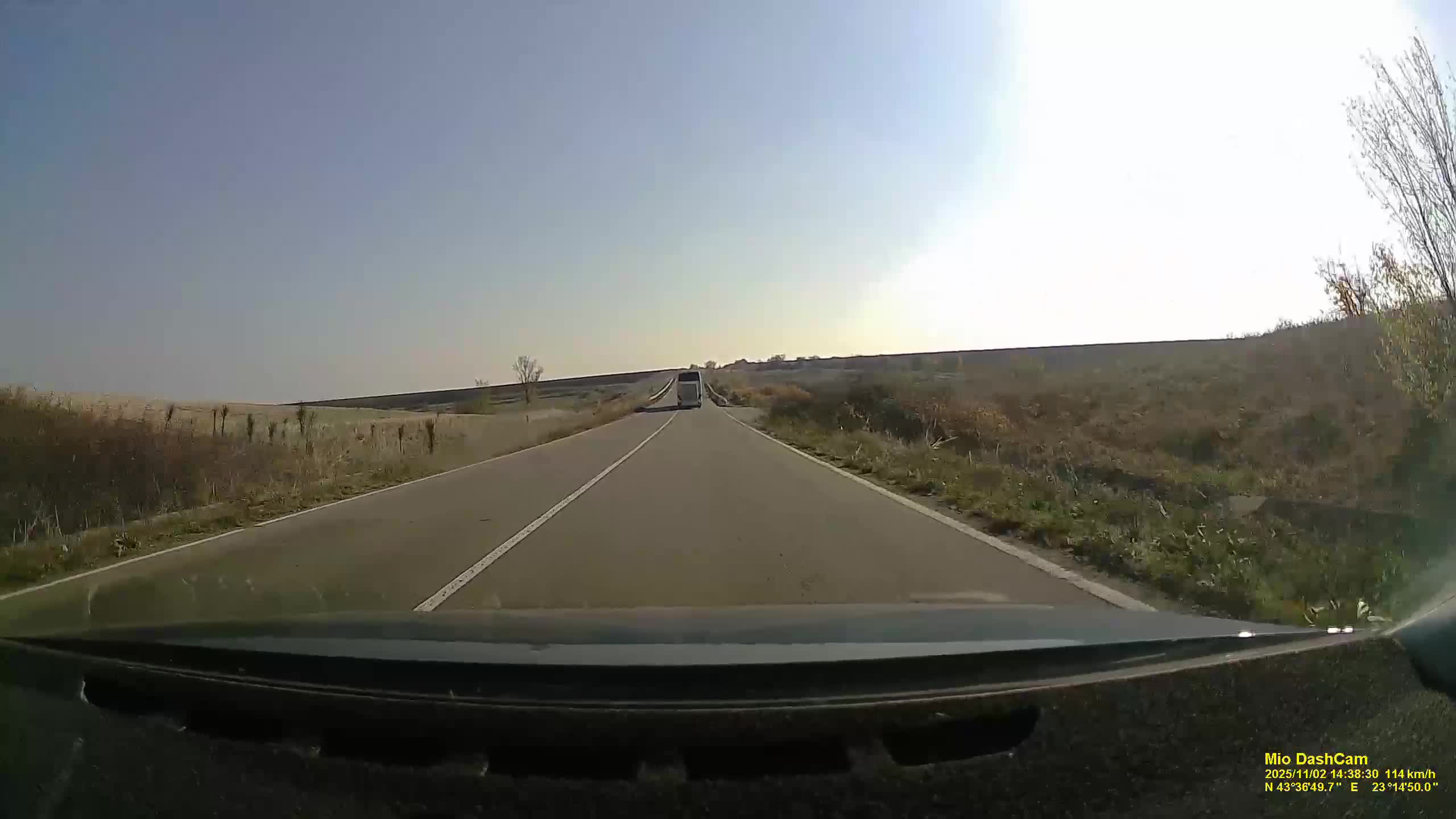 Висока скорост на пътя