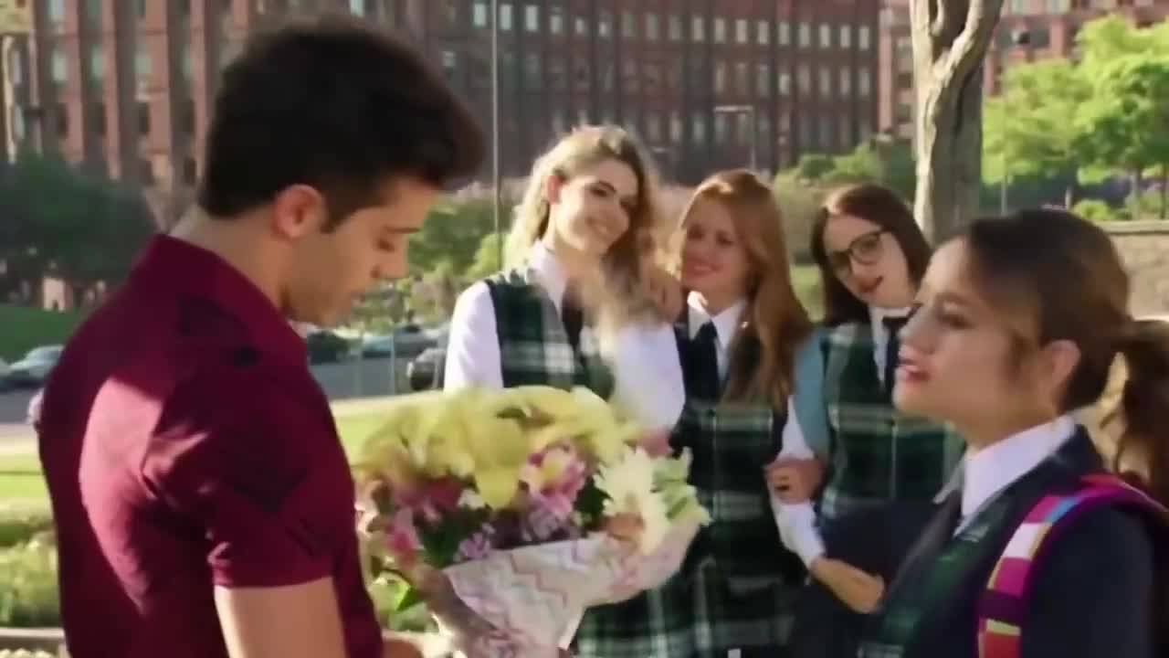 Soy Luna 3 - Луна и Матео се забавляват - епизод 56 + Превод