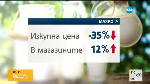 Животновъди и млекопроизводители излизат на протест