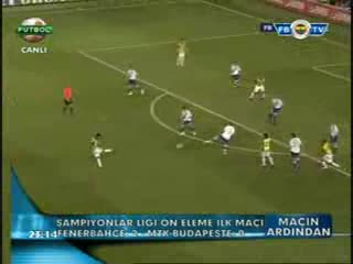 Fenerbah - Mtk Budape 2 - 0 (roberto Carlos ve Selc