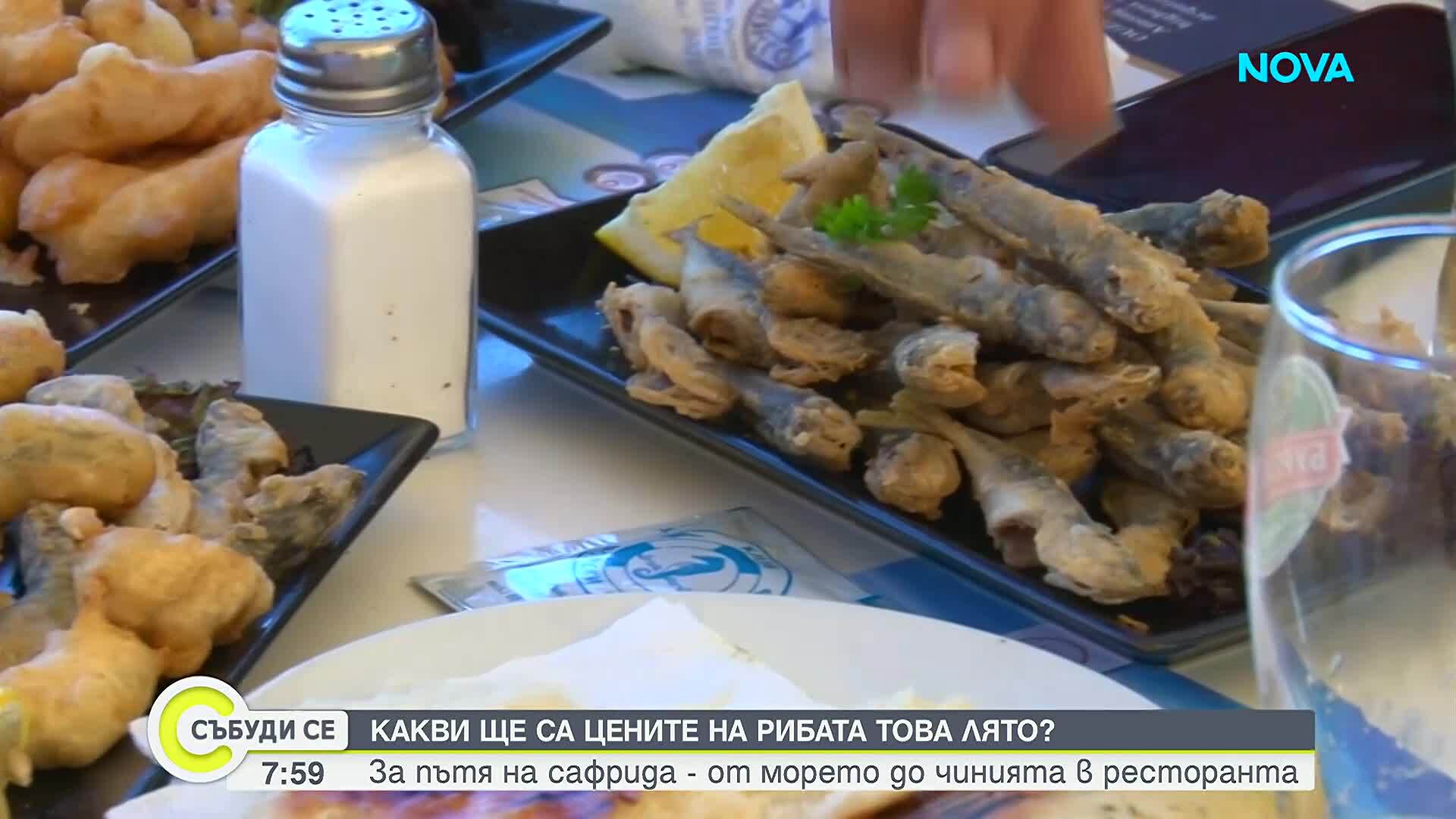 Какви ще са цените на рибата това лято