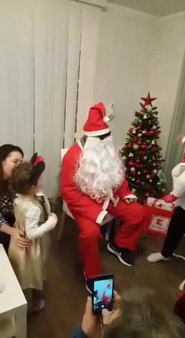 Дядо Коледа в Сливен
