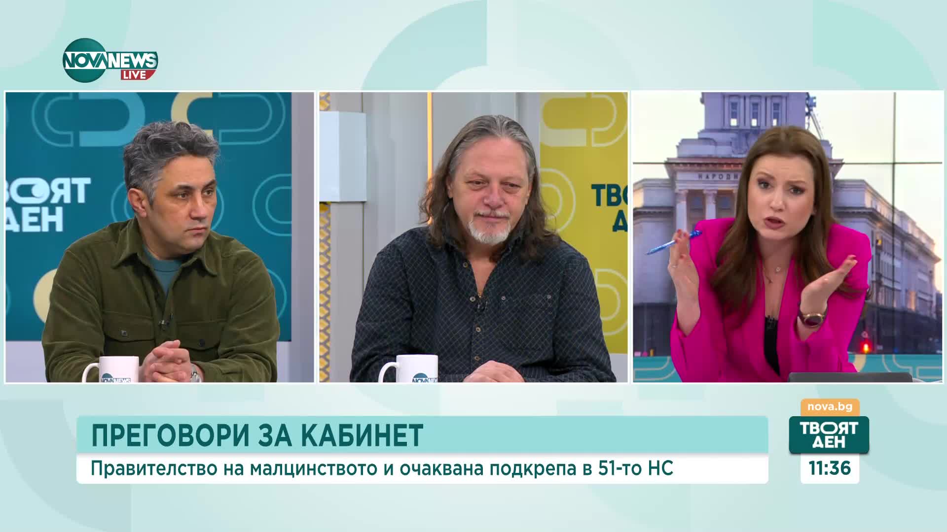 Алгафари: Първият мандат може да бъде изпълнен веднага след като е връчен