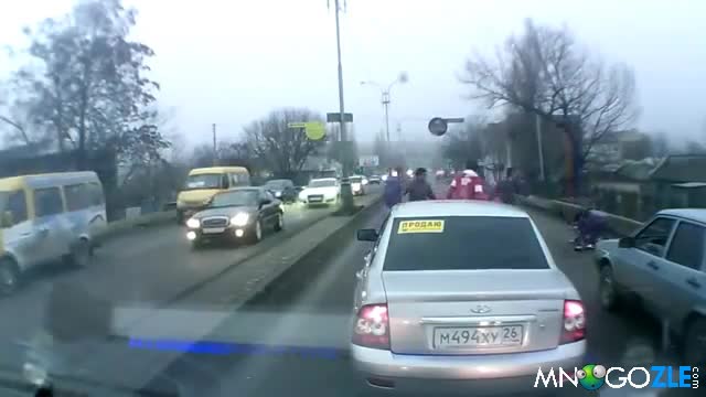 Руска среща на пътя