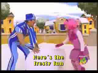 Lazy Town - Snow,  give me snow