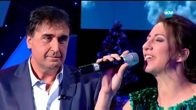 Веселин Маринов и Теодора - Леа Иванова - "Спри до мен"