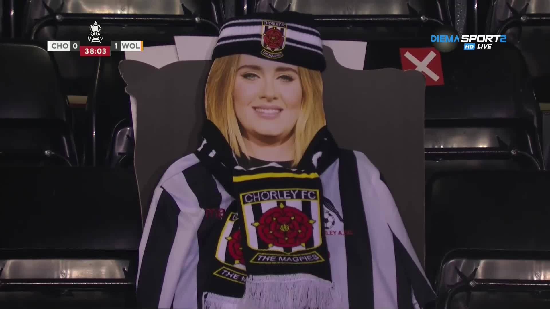 Световна музикална звезда „подкрепя” Чорли срещу Уулвс