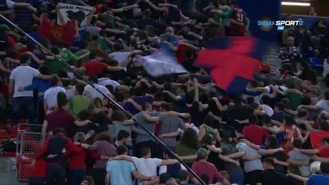 Испански фенове вилняха на баскетбол