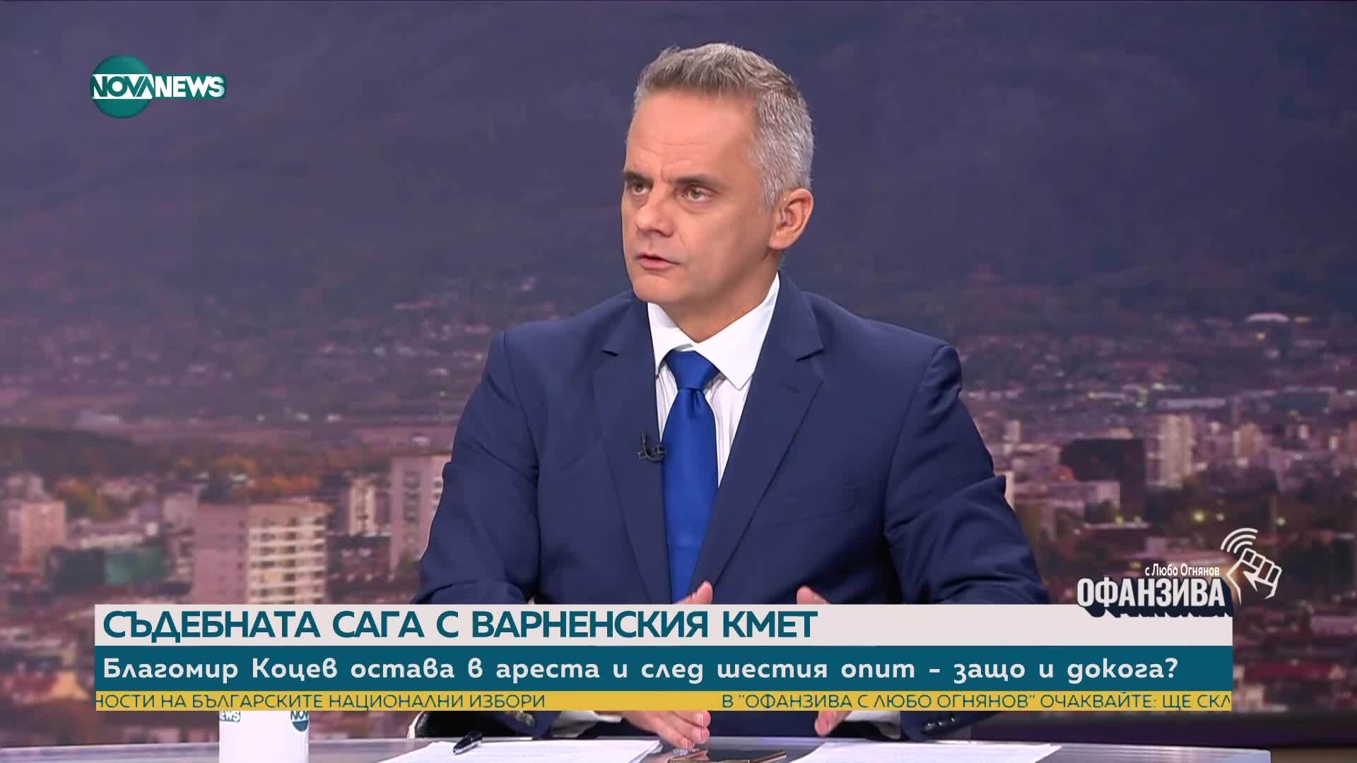 Васил Пандов: Няма преформатиране, правителството си остава на Пеевски