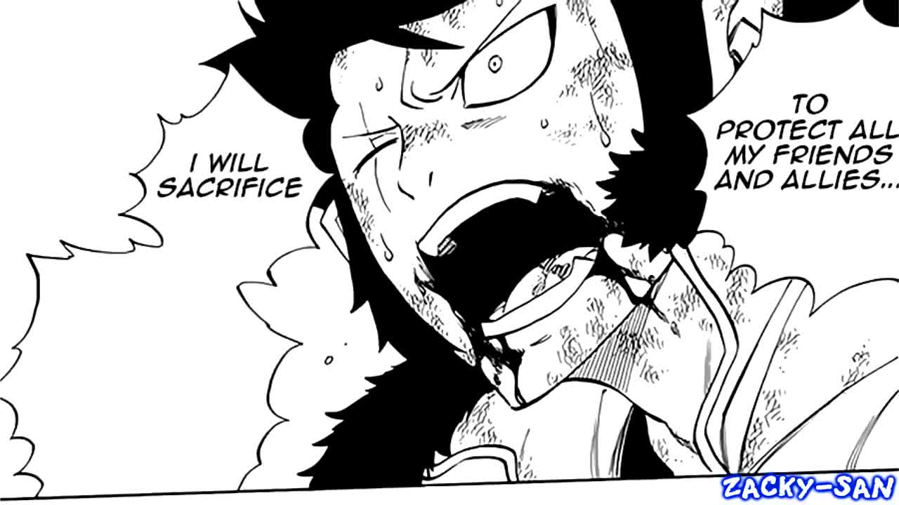 Fairy Tail Manga - 542 Instinct