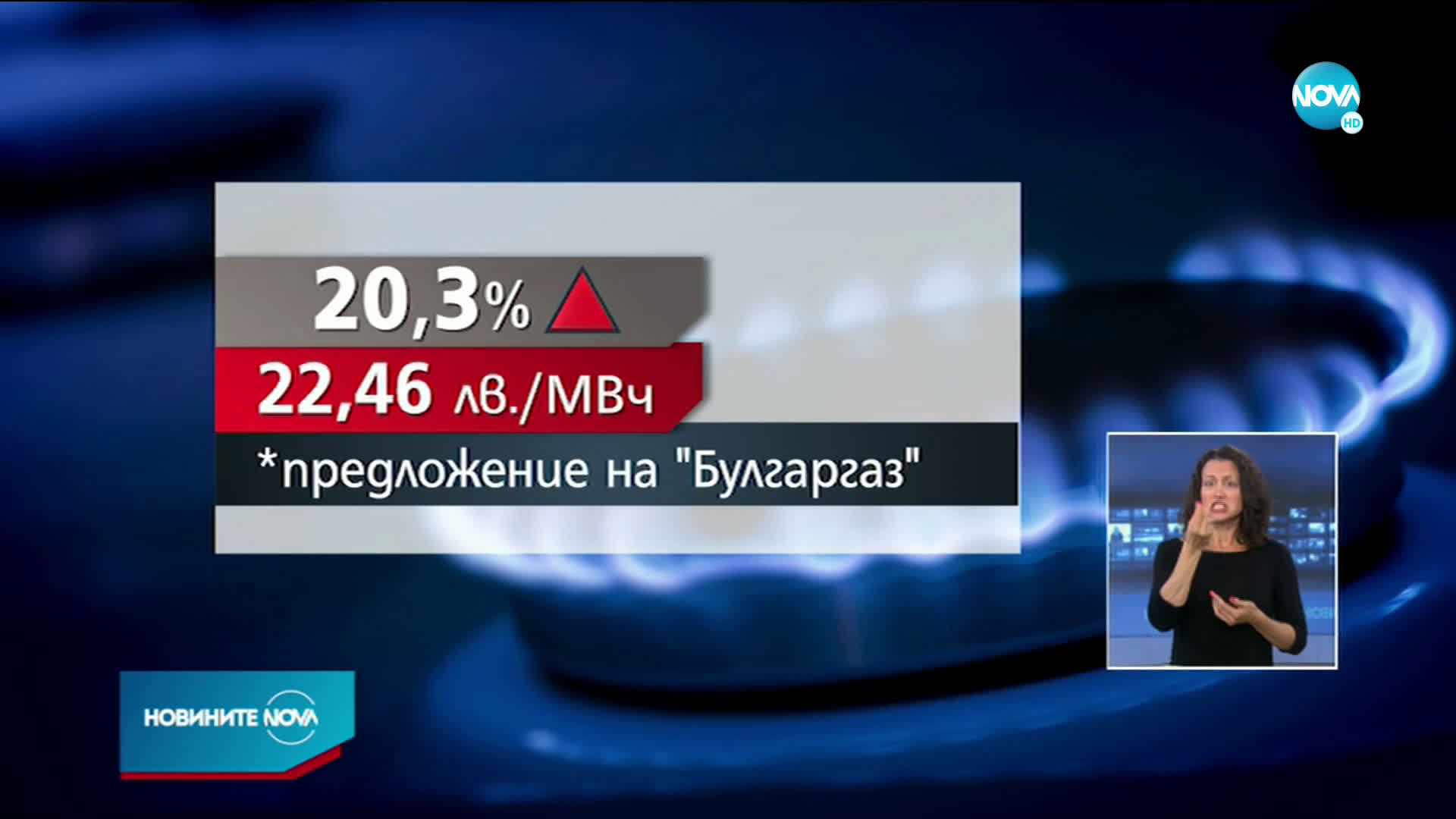 Обявиха цената на газа за септември