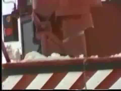 Ето така чистят снега в Япония