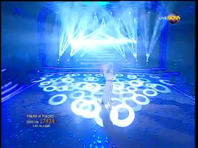 Dancing Stars - Нели и Наско - contemporary (08.04.2014 г.)