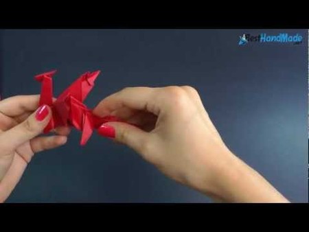 Origami Dragon instructions
