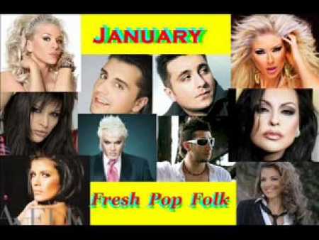 Fresh Pop Folk Mix by Dj Maka January 2012