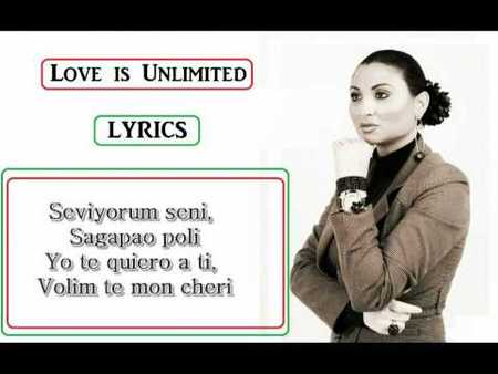 Sofi Marinova - Love Unlimited eurovision Bulgaria 2012 Lyrics