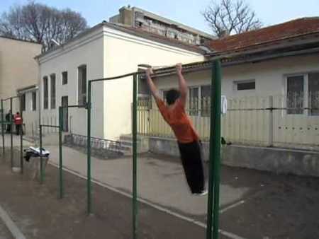 Street Workout Varna